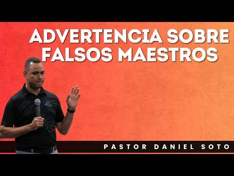 Advertencia Sobre Falsos Maestros