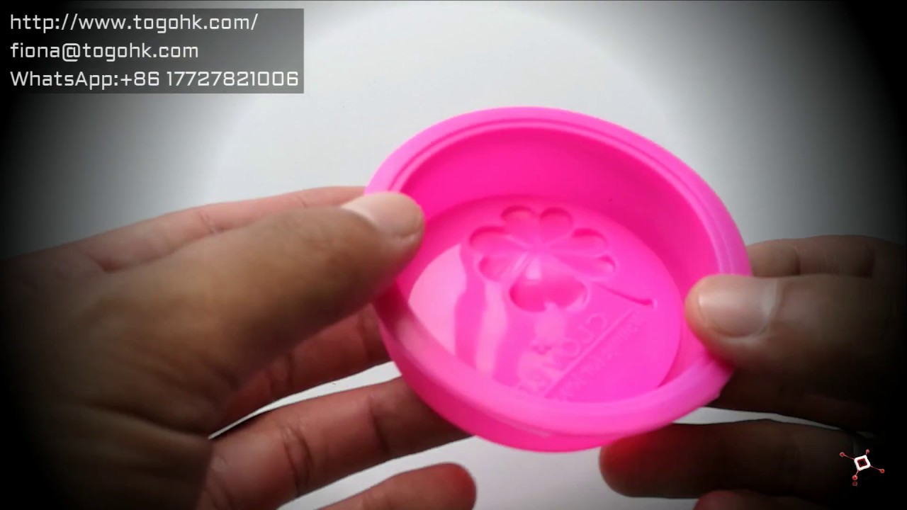 Four Leaf Clover Silicone Soap Molds