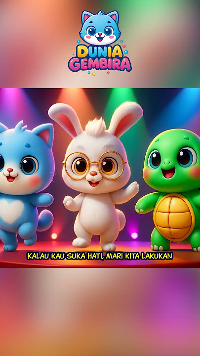 Kalau Kau Suka Hati – Gerak & Lagu Tepuk Tangan | Lagu Anak Indonesia