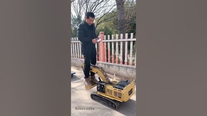 🔥$1500 RC Excavator Lift 75 Kg Man Unexpected|Awesome|Amazing|Cool gadgets|Strong Toy|Strong Lift