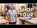 SHOP TOUR 2019, All of My Woodworking and Metalworking Tools!