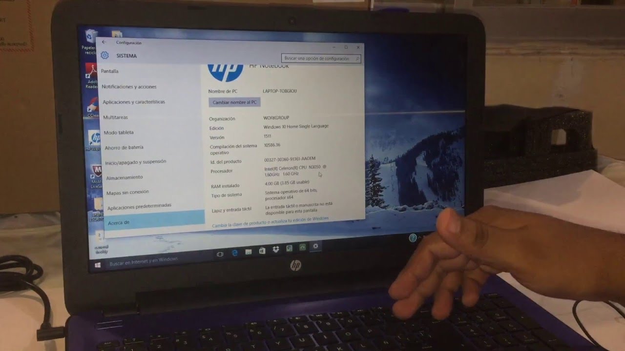 Laptop HP 15-ac102la - Revisión - YouTube
