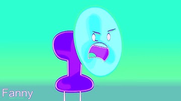 BFDI FAN ANIMATION - Recommended Character Auditions (Remake) In Full Chord