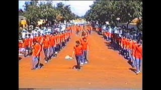Cruzália 22 anos desfile de aniversário em 1987.