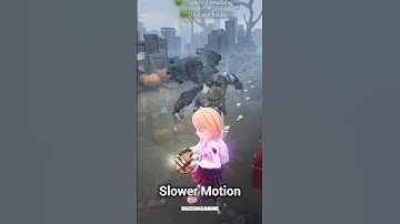 Fastest DASH HIT VS Insta Orphy Body Blocking #identityV #第五人格 #アイデンティティV