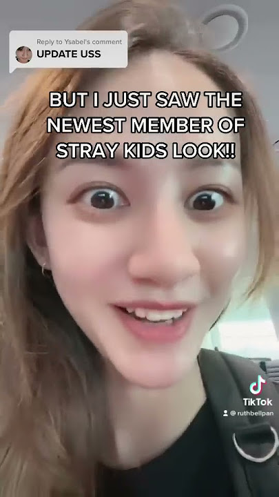Saying Hi to KPOP STAR STRAY KIDS 🫣