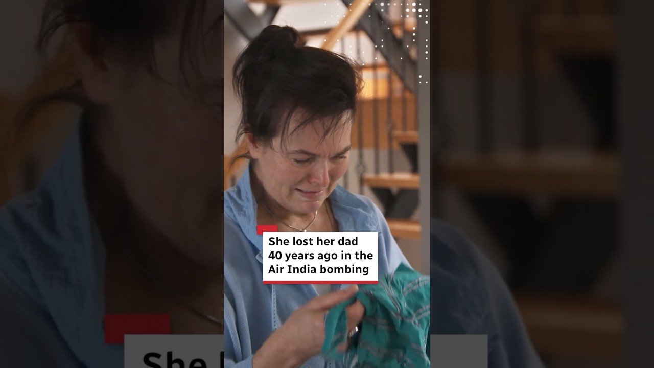 She lost her dad 40 years ago in the Air India bombing