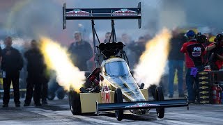 It's a new track e.t. record for Leah Pritchett at the #ChevroletPerfUSNats