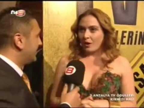 Ceyda Düvenci @ Antalya Televizyon Ödülleri Kırmızı Halı - 21.04.2012