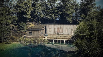 Abandoned Building/Unreal Engine 5