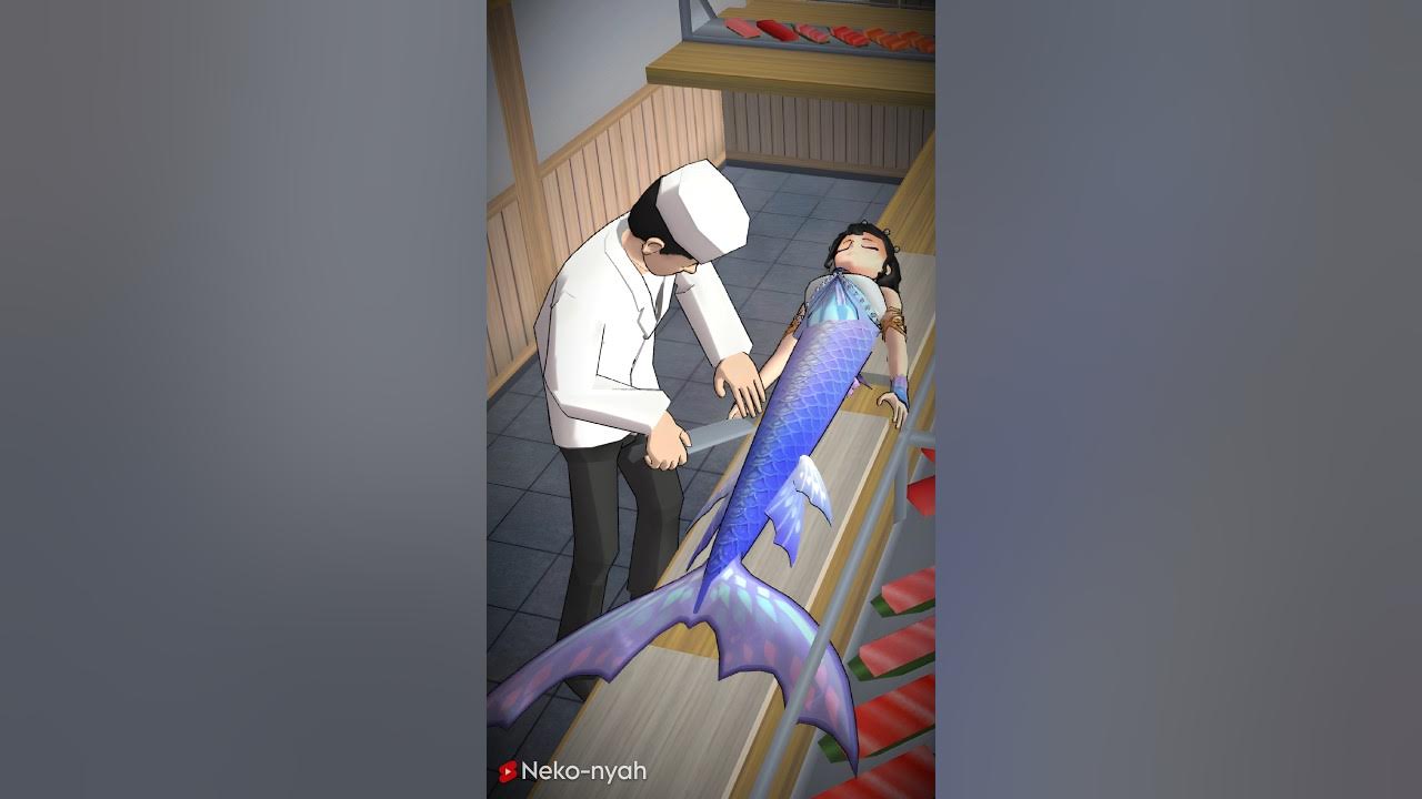 Mermaid Sushi ๐ฃ๐ฐ #sakuraschoolsimulator #shorts #video #trending #viralvideo #fyp #scary #viral Mermaid Sushi ๐ฃ๐ฐ #sakuraschoolsimulator #shorts #video #trending #viralvideo #fyp #scary #viral