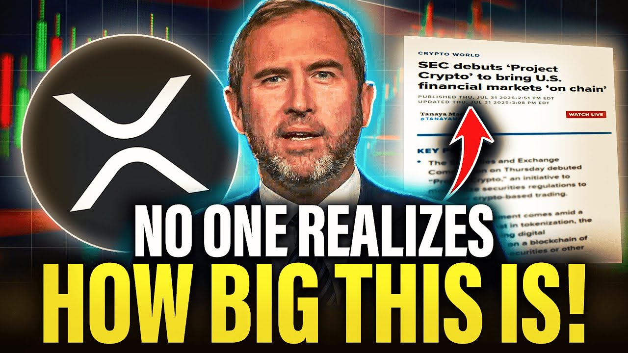 This Is 100X BIGGER Than You Think | XRP Holders Will Be Extremely Rich
