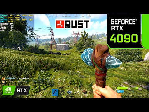 RUST : RTX 4090 24GB ( 4K Maximum Settings DLSS OFF )