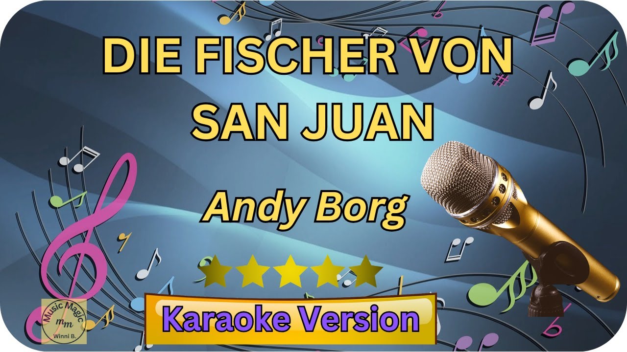 Die Fischer von San Juan 🎤- Sing mit und erlebe die Welt neu!  Karaoke-Magie