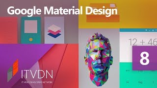 Google Material Design для WPF разработчика. Урок 8. Списки, древовидные списки, таблицы Google Material Design для WPF разработчика. Урок 8. Списки, древовидные списки, таблицы