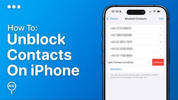 How To Unblock Contacts On iPhone | Easy Guide