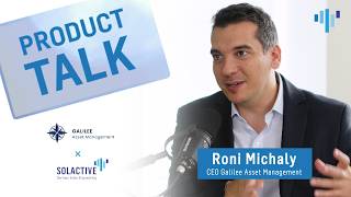 Product Talk: Roni Michaly (Galilee Asset Management) on Data-Driven Thematics