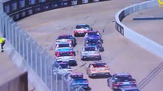 Big crash Nascar coronado naval base oreily series saturday 6/20/26