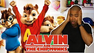 I Watched *Alvin and the Chipmunks* For the First Time  Movie Reaction