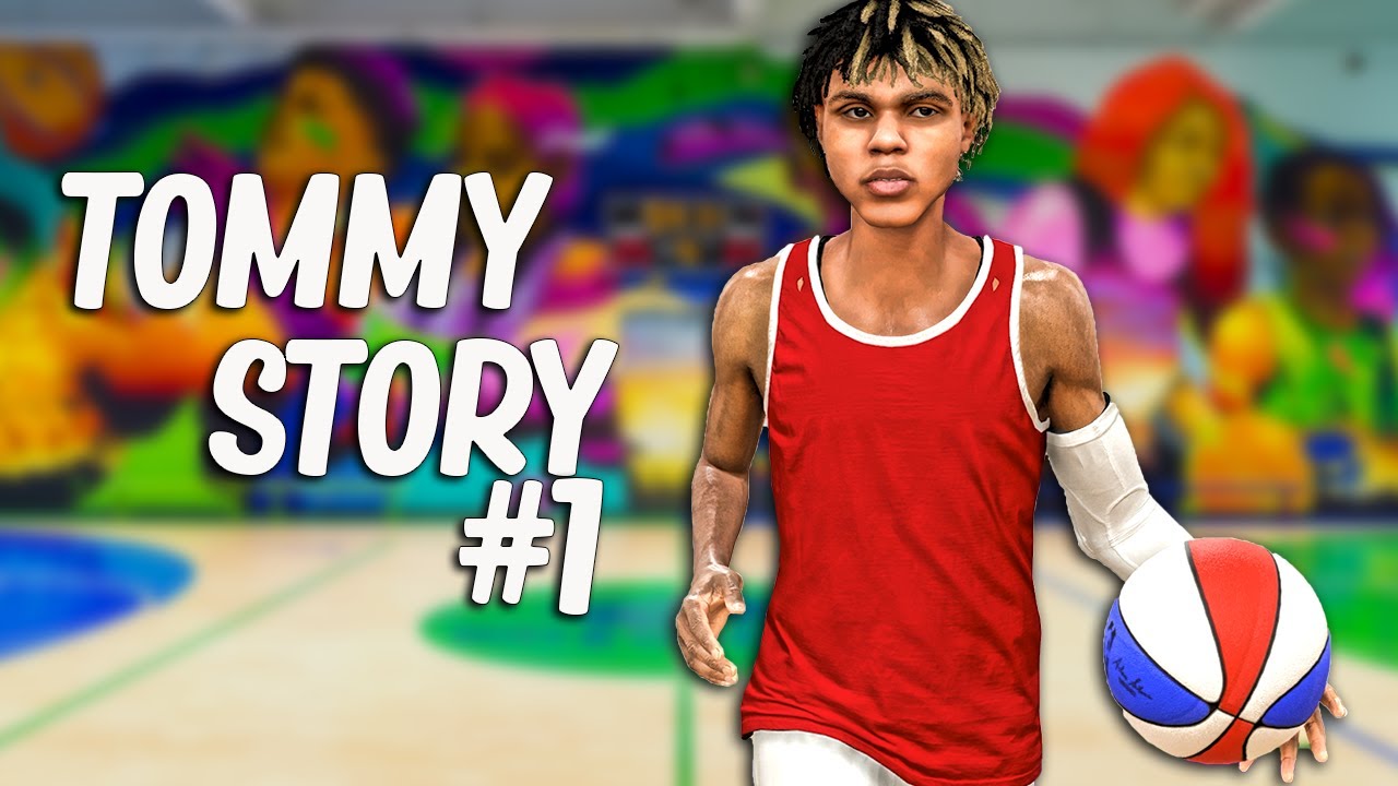 История Томми №1 | 14-летний парень — MVP летнего лагеря | NBA 2k22 MyCareer