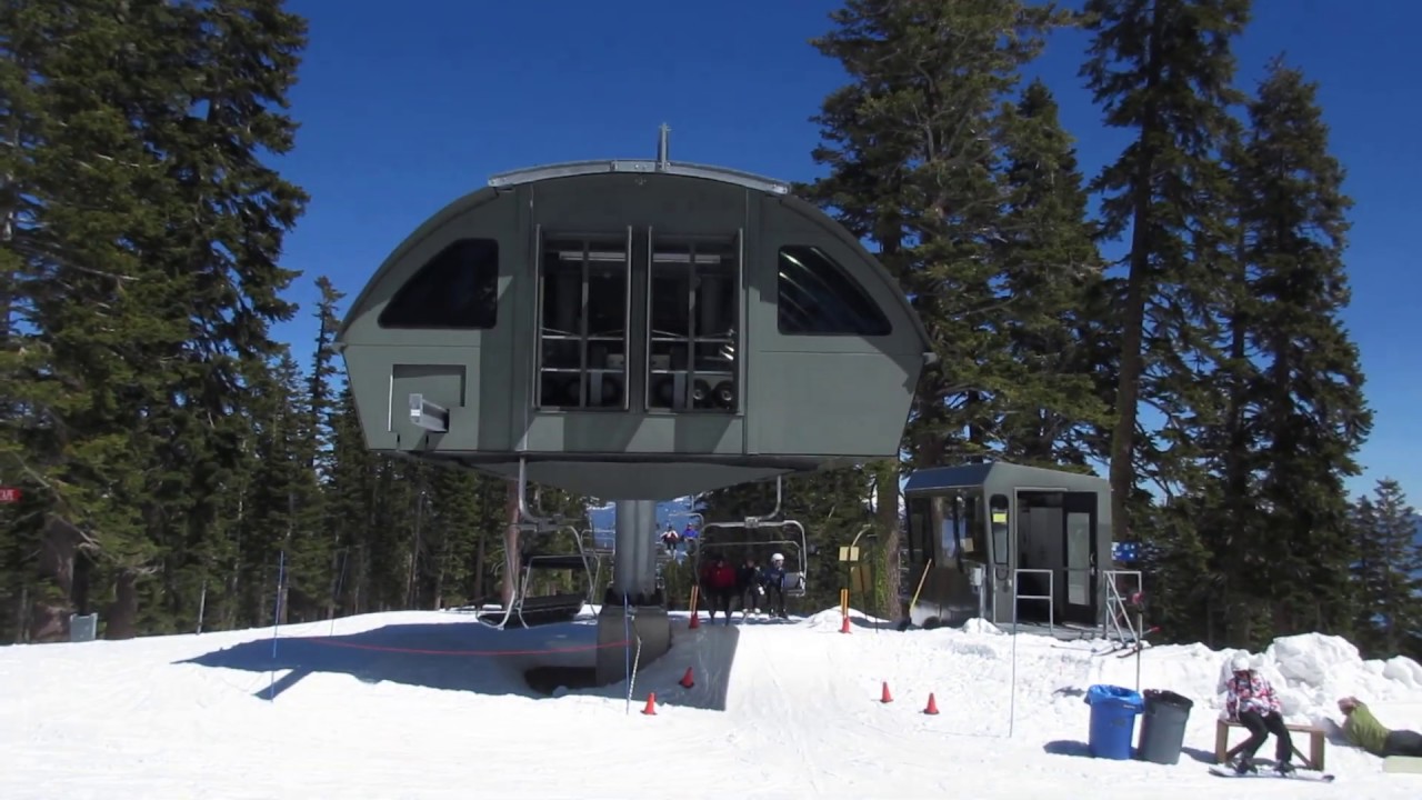 Detachable Lift Startup Drive Doppelmayr