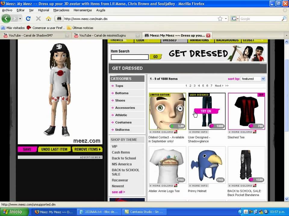 pagina para crear avatars animados la mejor YouTube