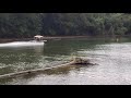 2020 River Rat Jet Boat Race / crash