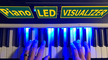 How To Make a DIY Piano LED Visualizer