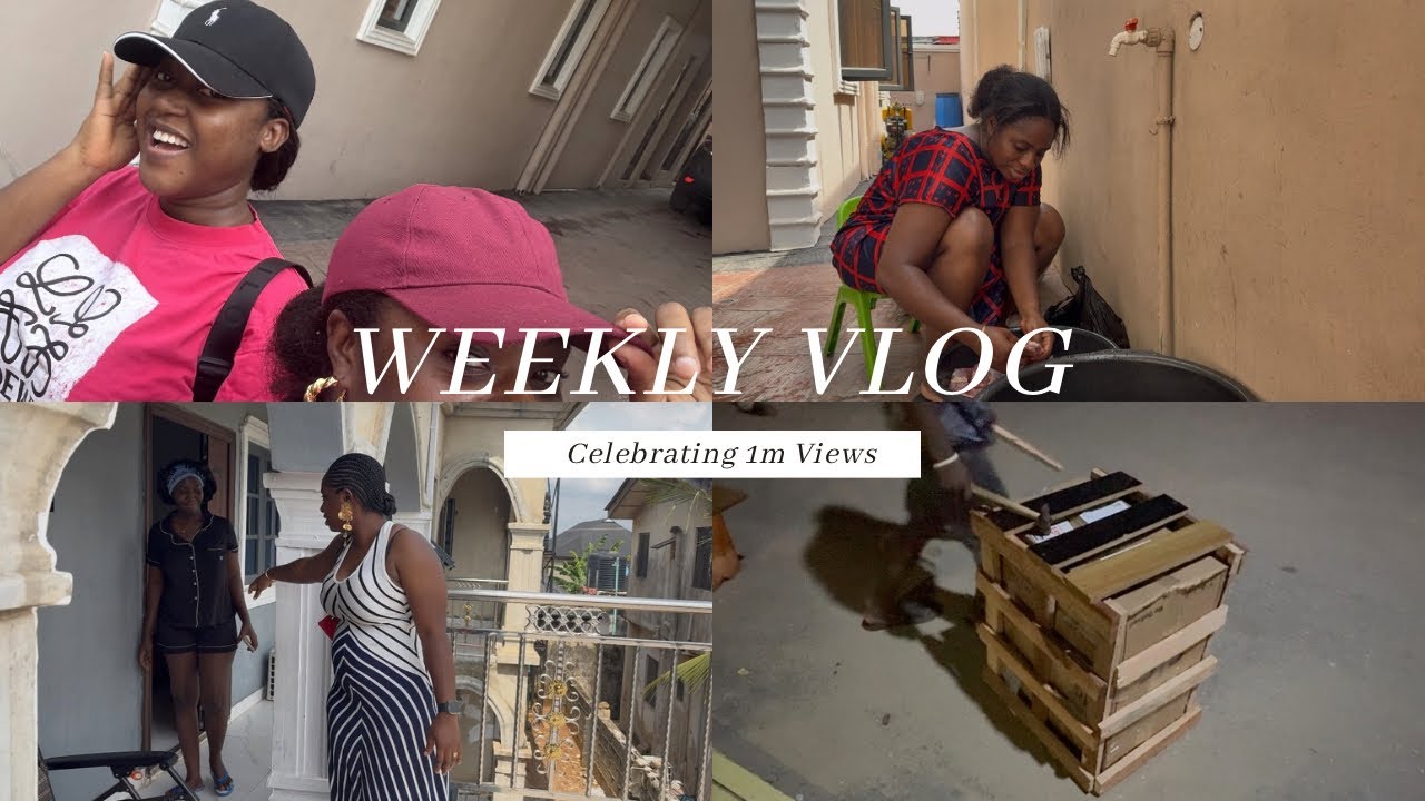 Living in Lagos Diaries: Gratitude Vlog + Tea Party | Strawberry came visiting
