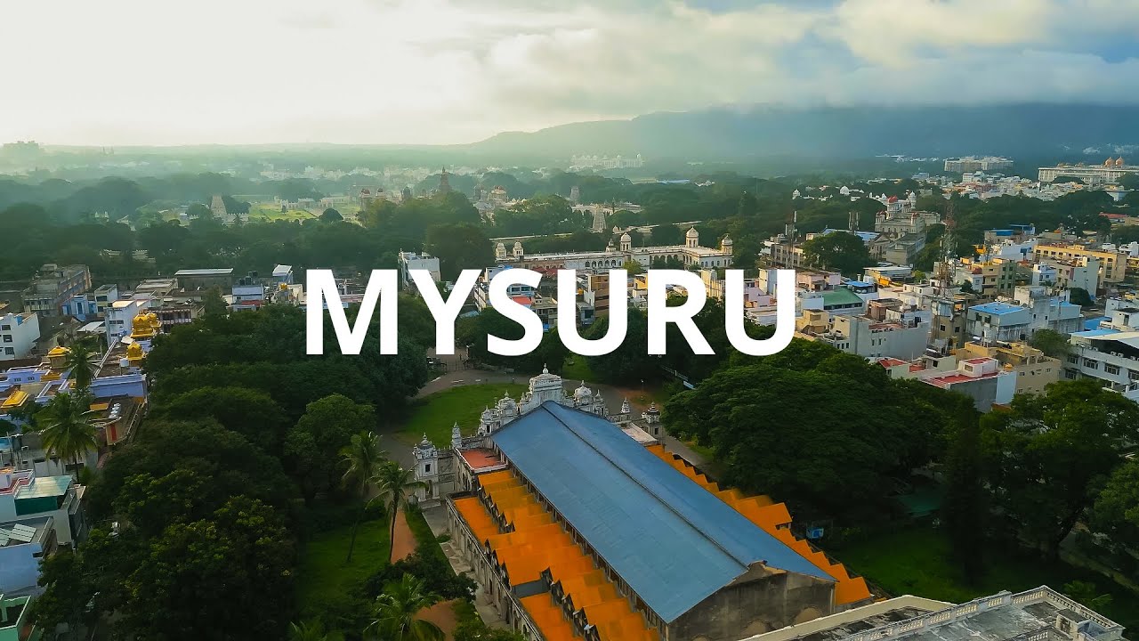 Most Beautiful Palace in South India | Mysuru | Karnataka