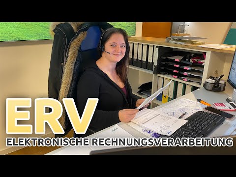 Elektronische Rechnungsverarbeitung (ERV) | Haustechnik Voßwinkel