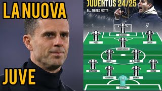 La nuova Juve di Thiago Motta LA FORMAZIONE