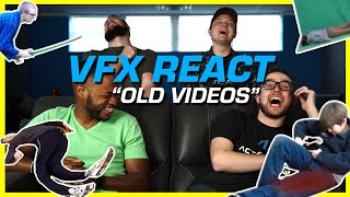 VFX Artists React To Their Old Videos | VFX React Ep 1