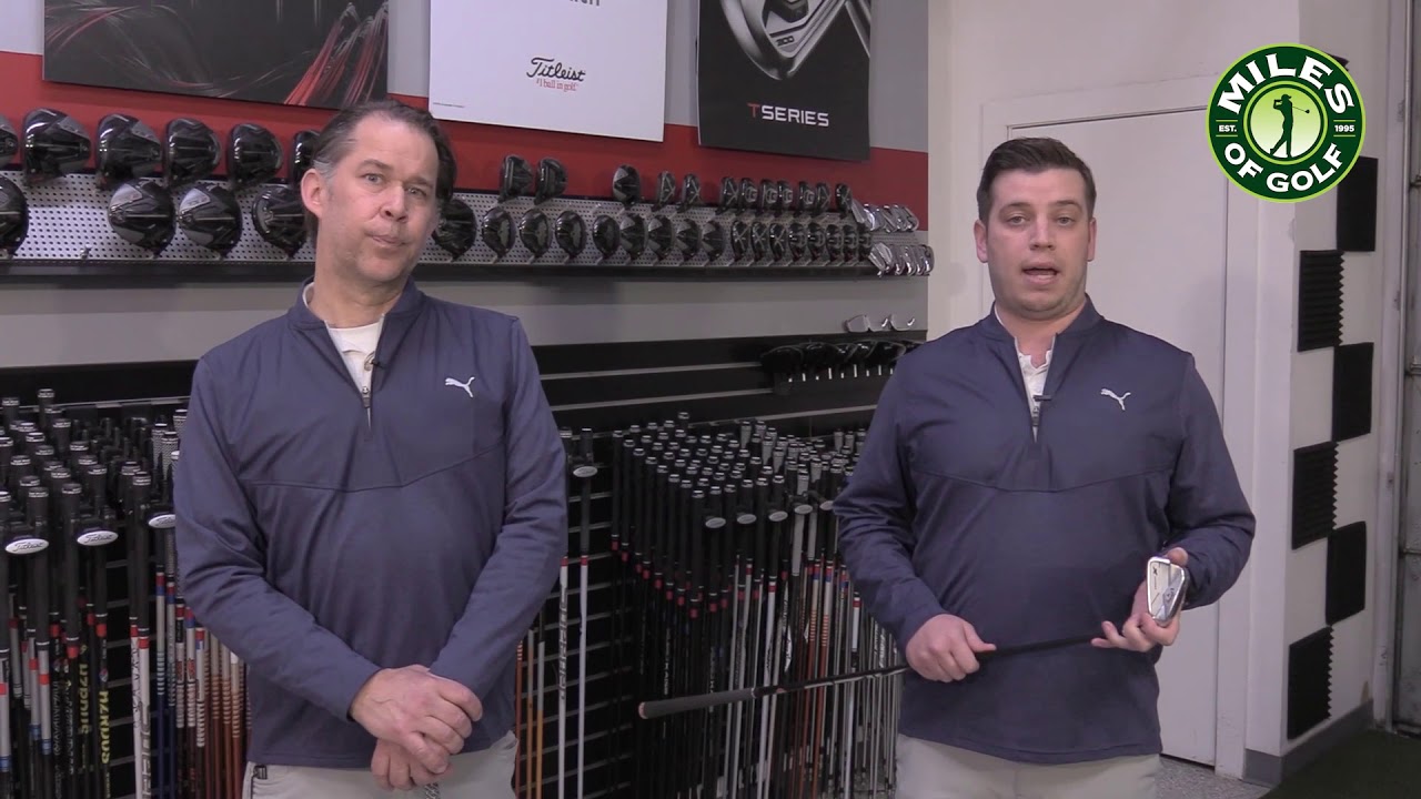 Miles of Golf Graphite vs Steel Iron Shafts YouTube