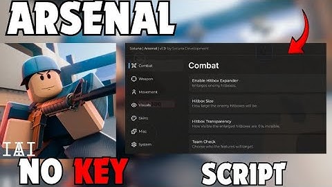 Roblox Arsenal Script / Hack GUI | Aimbot, Silent Aim, Gun Mods, ESP 2025