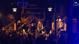 Aephanemer - Prokopton & The Sovereign (Live in Thessaloniki/Greece -  8ball club)