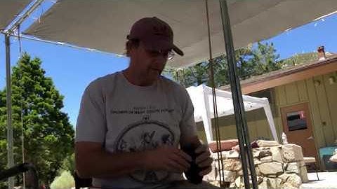 Flintknapping 101 | Gary Pickett - part 5