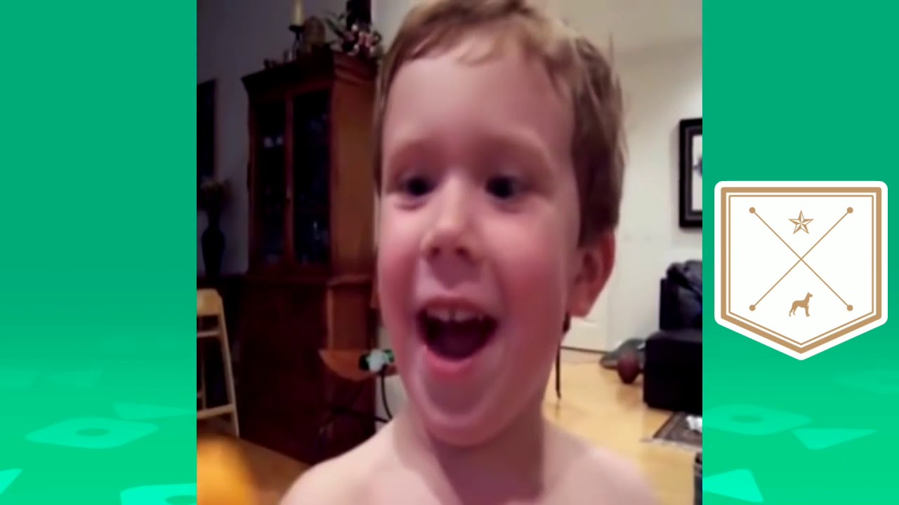 Funny kids video compilation YouTube