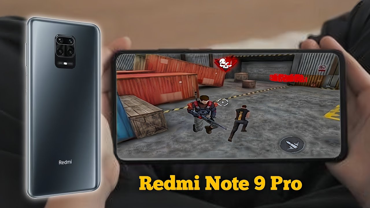 Redmi Note 9 Pro free fire gameplay highlightes🖤