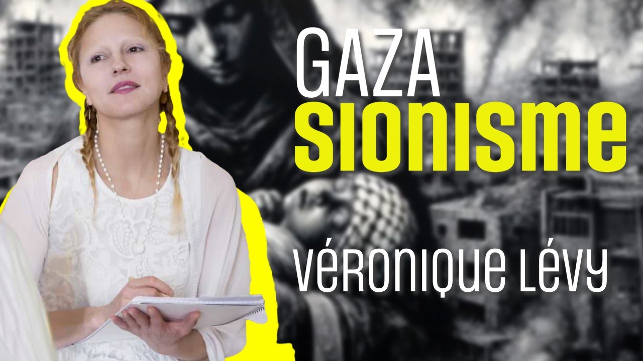 VÉRONIQUE LÉVY SUR RADIO 2.2 : SIONISME, GAZA, BIBLE...