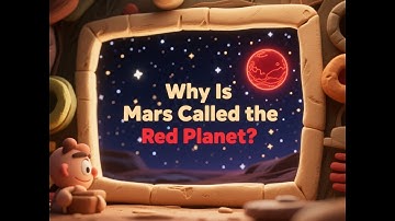 Why Is Mars Called The Red Planet | Mars Facts For Kids | Why Is Mars Called The Red Planet | Mars
