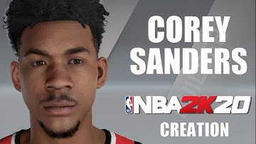 NBA 2K20 | Corey Sanders ✪ Player Creation // Rutgers Scarlet Knights - Enea Astoria Bydgoszcz