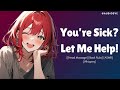 You're Sick?? Let Me Help! [Cozy] [Snuggles] [Head Scratches] ASMR Audio Roleplay