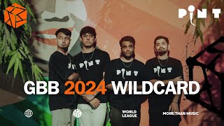 PINT - GBB24: World League Crew Wildcard #gbb24