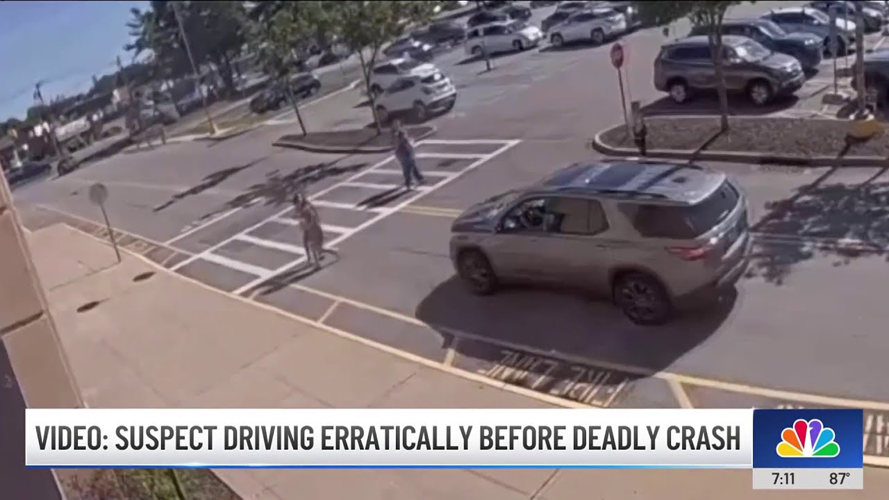 Video appears to show the Long Island nail salon crash suspect driving ...
