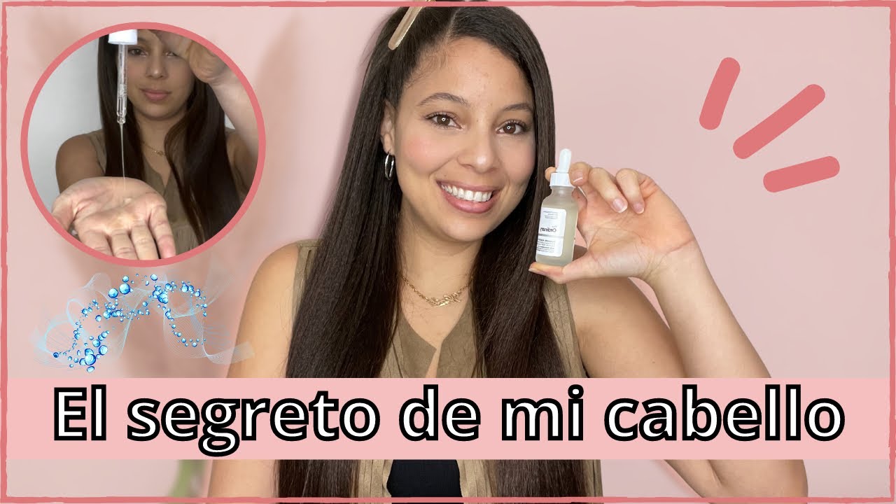Este producto es Mágico para el cabello,PRUÉBALO/Ácido Hialuronico/Wendy Mendoza