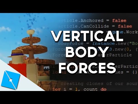 Anti Low Gravity Parts Roblox Body Forces Youtube - roblox bodyforce