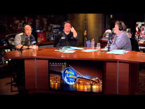 The Artie Lange Show - Aaron Berg (in-studio) Part 2