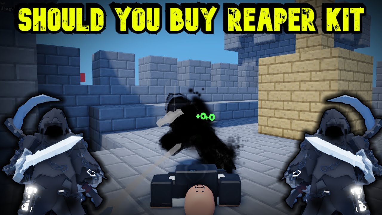 Should You Buy The Reaper Kit Roblox Bed Wars - YouTube