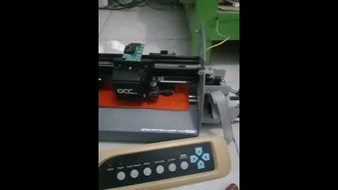 mesin cutting gcc ar 24 error cut